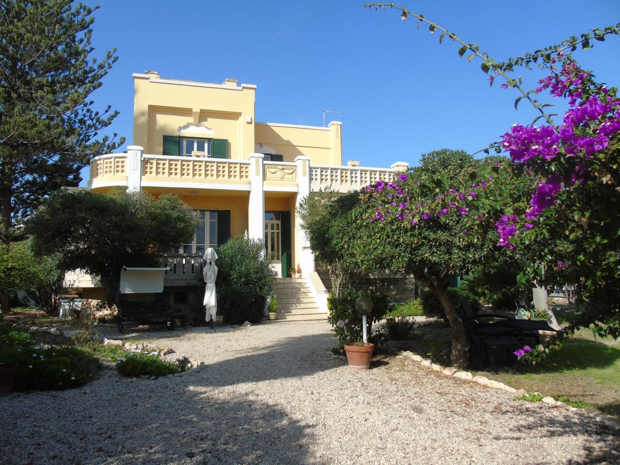 Villino Vanzetti 1930 Cagliari Ngoại thất bức ảnh