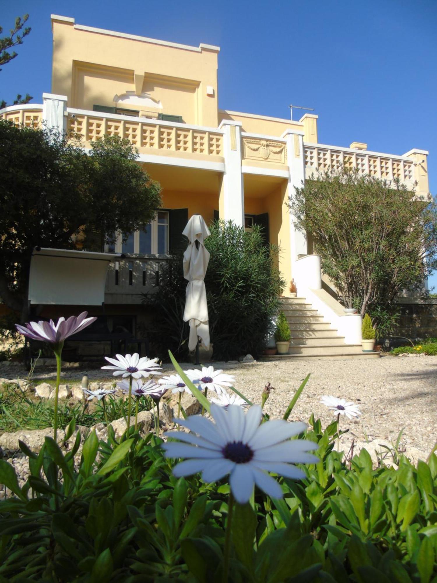 Villino Vanzetti 1930 Cagliari Ngoại thất bức ảnh