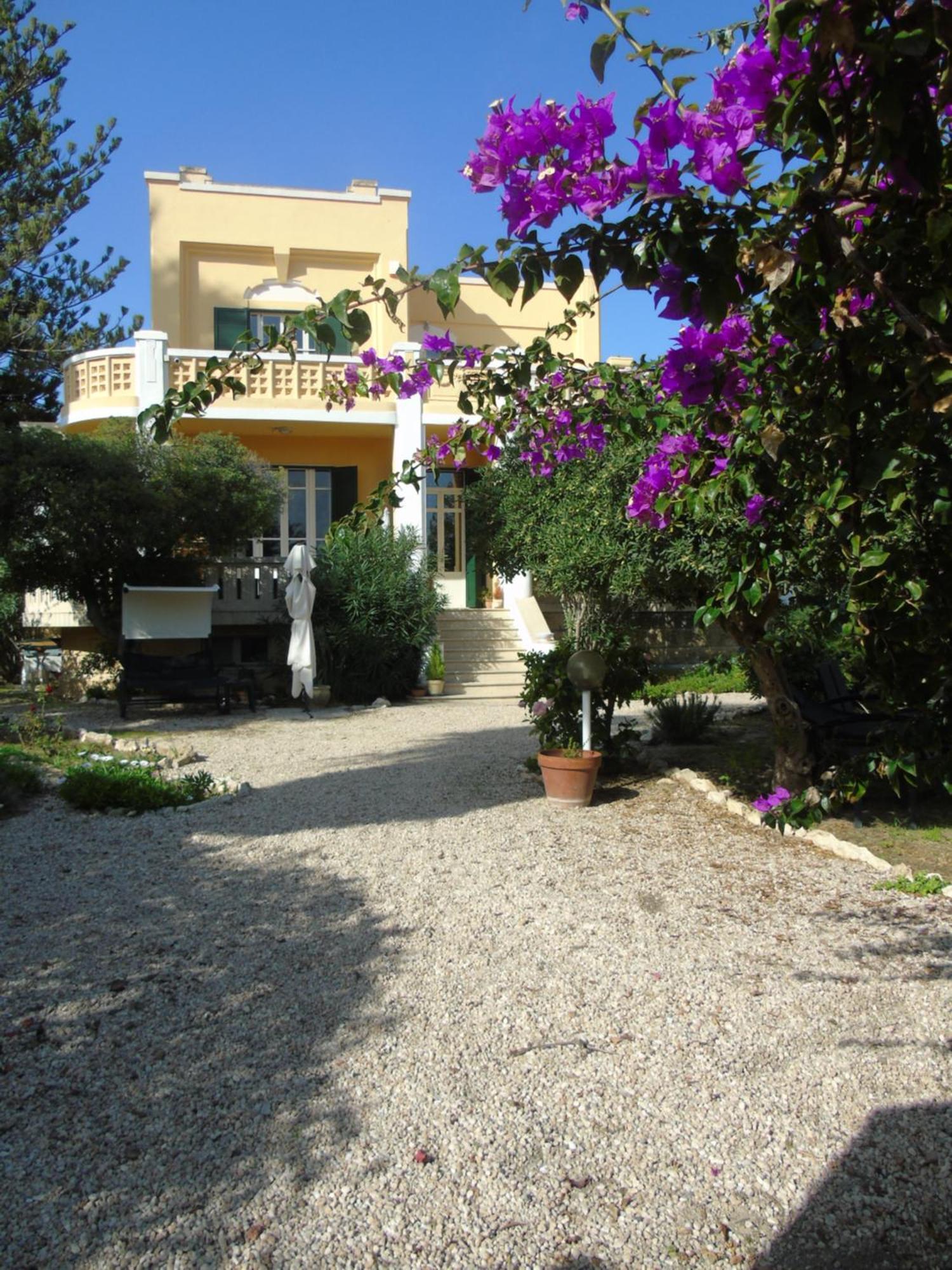 Villino Vanzetti 1930 Cagliari Ngoại thất bức ảnh
