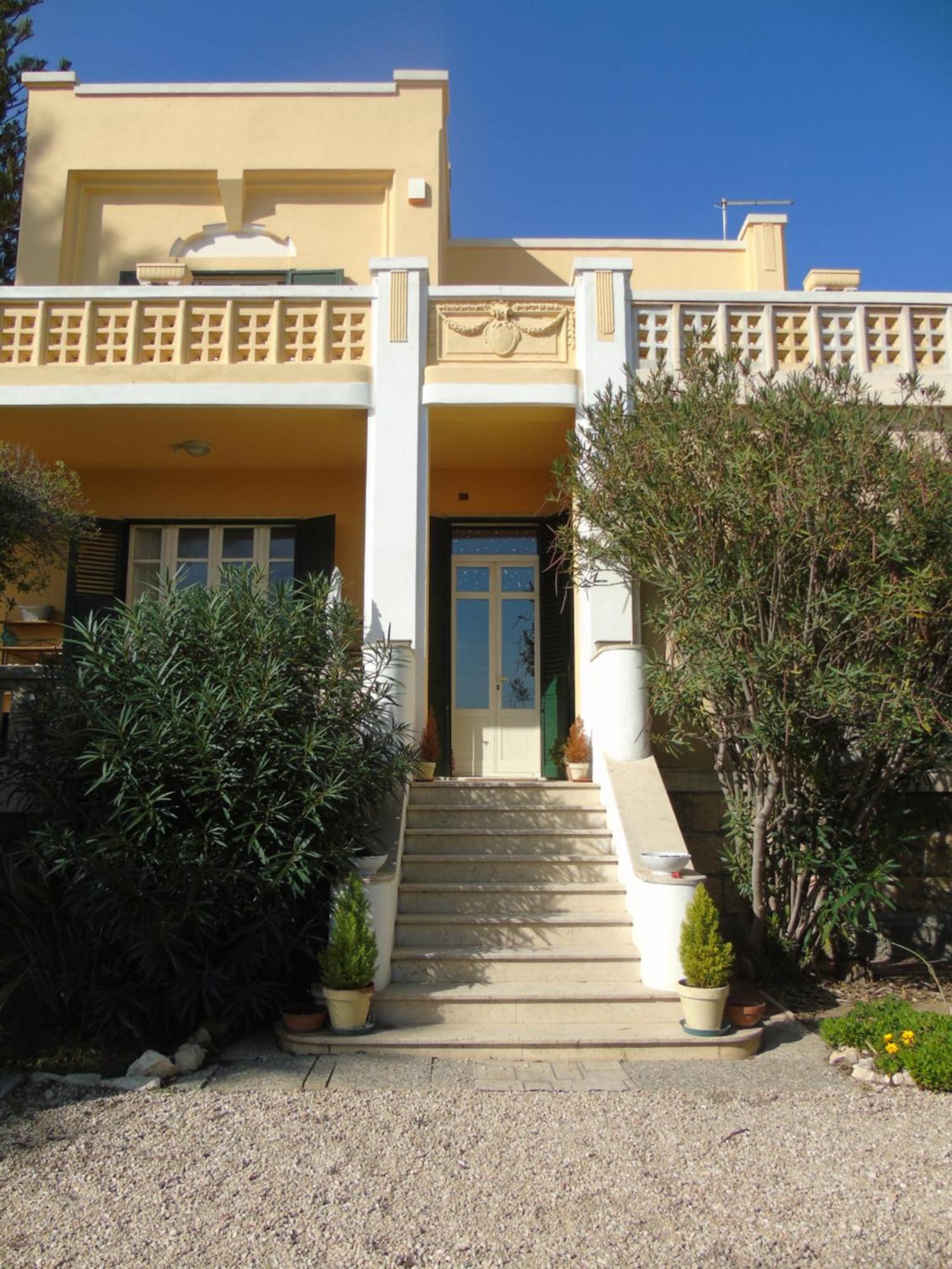Villino Vanzetti 1930 Cagliari Ngoại thất bức ảnh